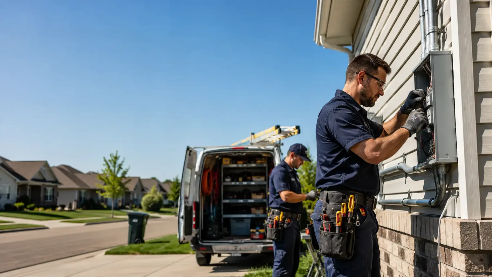 Whole Home Rewiring in Aredale, IA